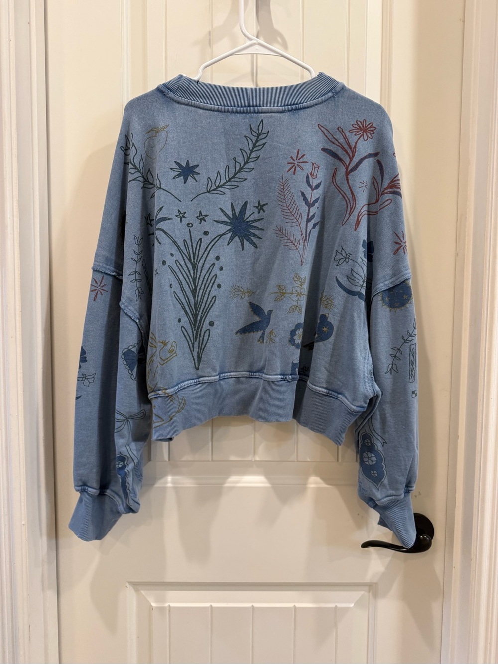 Free People Gaia Sweatshirt - Picture 5 of 8